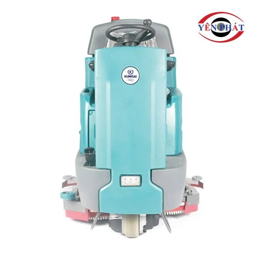 Máy chà sàn nhà xưởng ngồi lái Kumisai KMS 10A 2