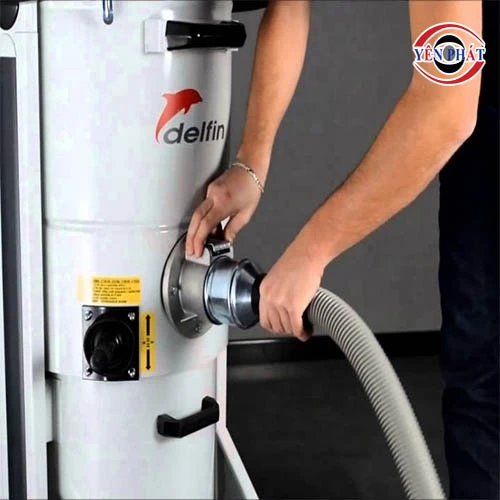 Máy hút bụi công nghiệp DELFIN 3535 2