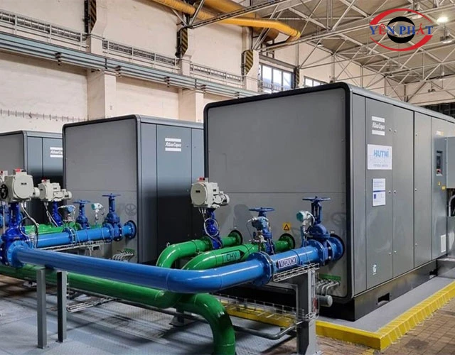 máy nén khí 300m³/h công nghệ nén mới