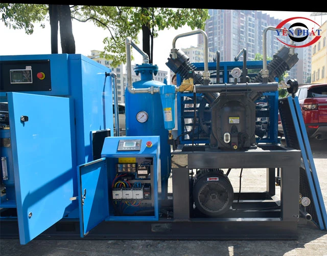 máy nén khí 300m³/h tiết kiệm năng lượng
