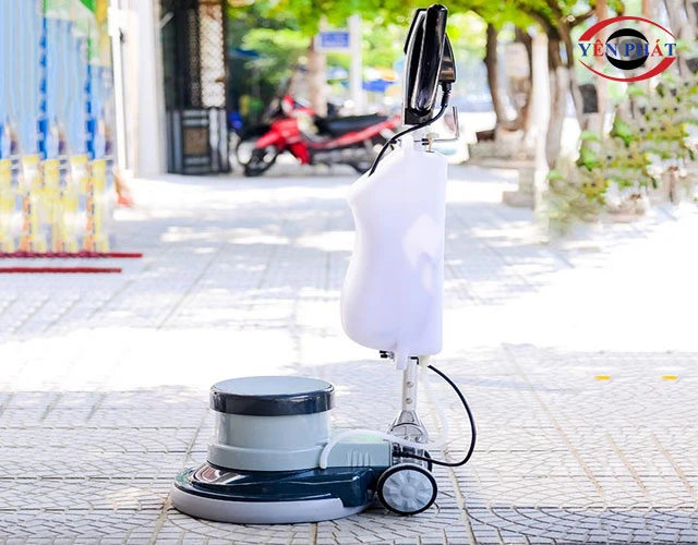 Máy chà sàn Clepro CS17G: Hiệu quả làm sạch chuyên nghiệp