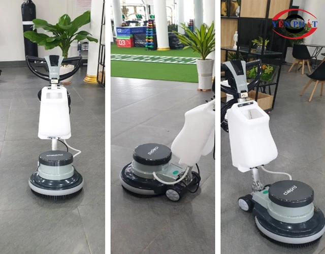 Thiết kế máy chà sàn Clepro CS17G