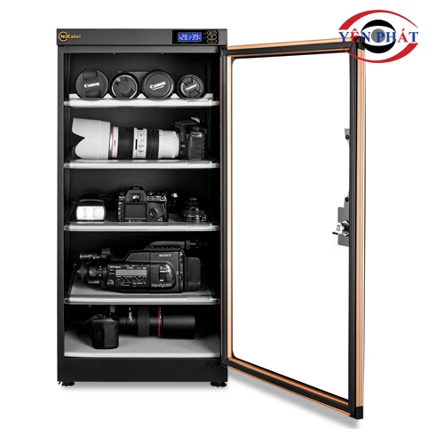 Tủ chống ẩm Nikatei NC-125S (125 lít) 3