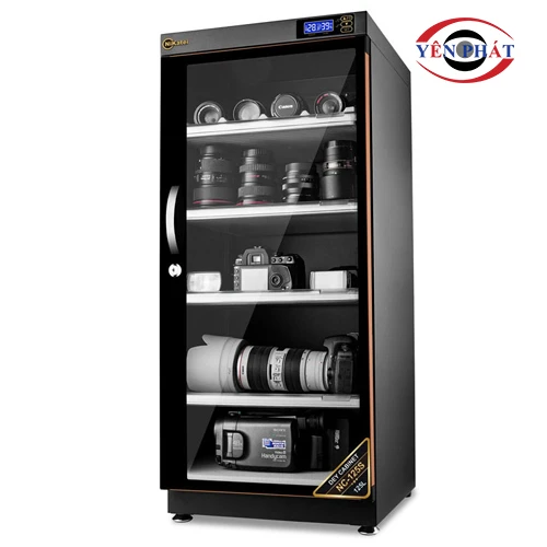Tủ chống ẩm Nikatei NC-125S (125 lít) 2