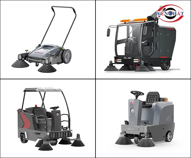 xe quét rác DQC - Tech