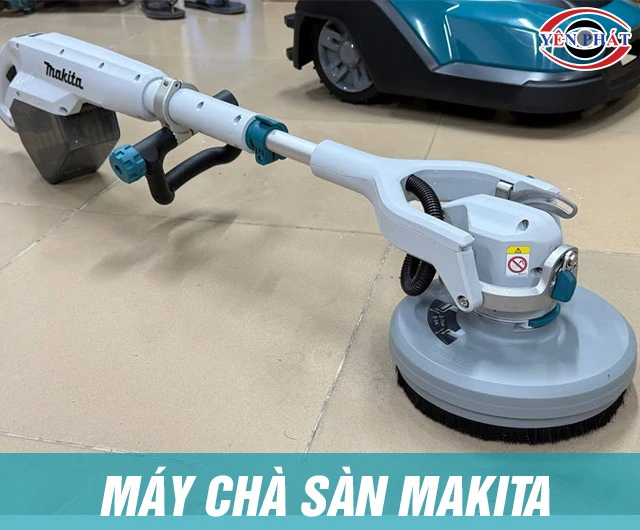Máy chà sàn Makita: Công nghệ Nhật - Chà đánh vượt trội
