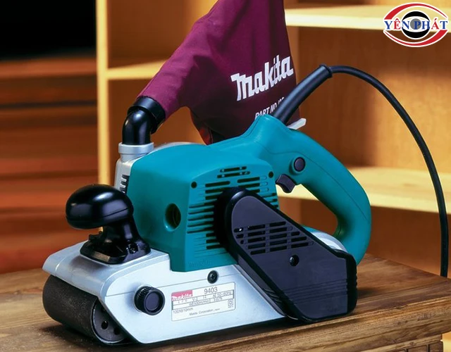 Máy chà sàn gạch men cầm tay Makita 9403