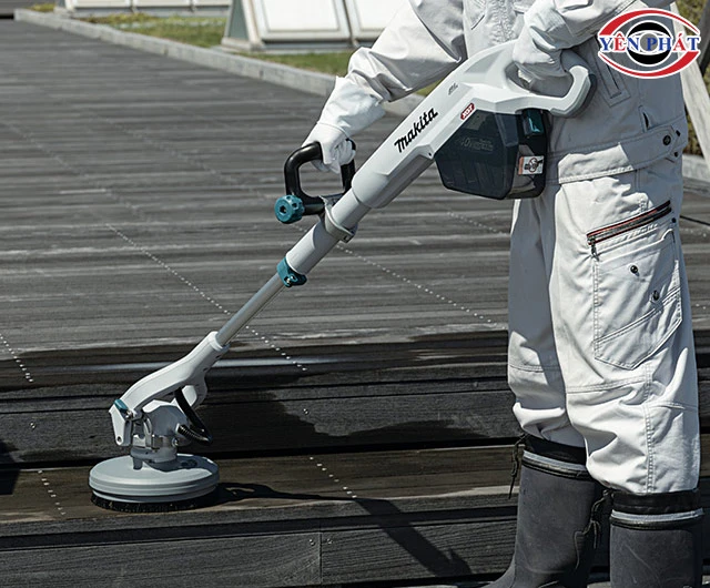 Máy chà sàn Makita bển bỉ
