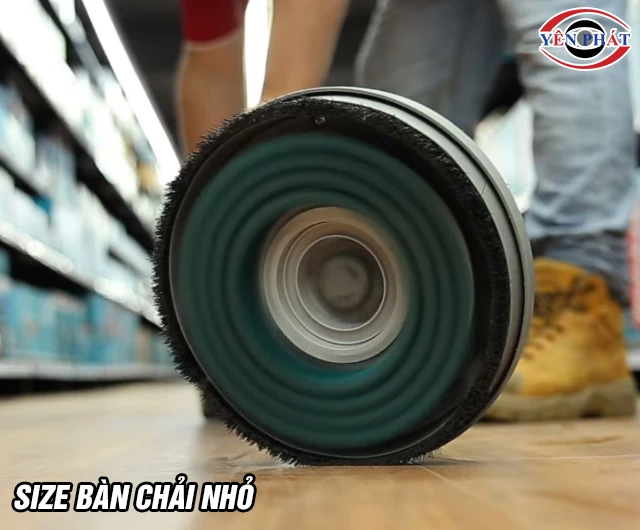 Bàn chải máy chà sàn Makita