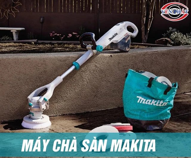 Máy chà sàn Makita