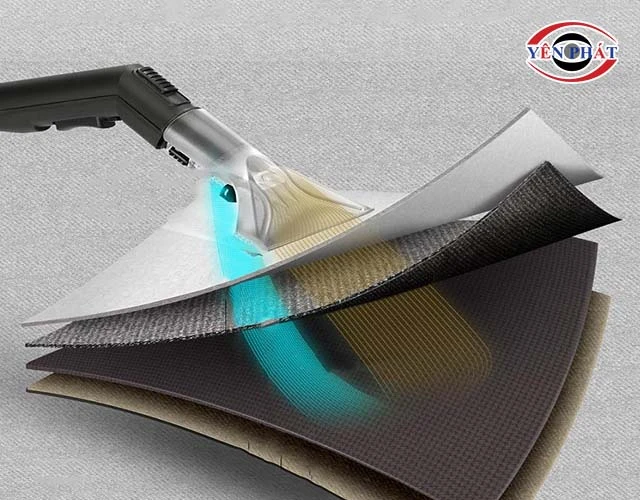 Máy giặt thảm phun hút Palada PD 401 hiệu quả