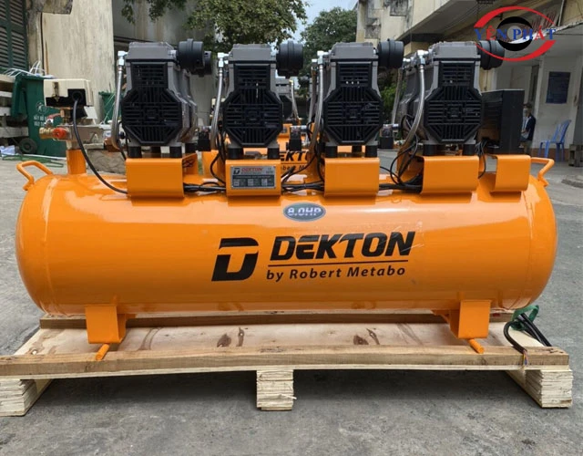 Máy nén khí 8HP Dekton DK59-140 không dầu