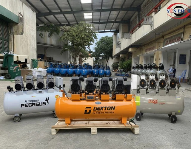 Hiểu đúng về máy nén khí 8HP