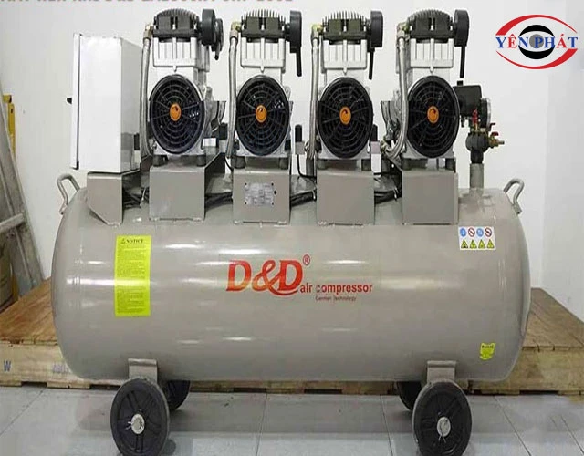 Máy nén hơi D&D ZA1500*4 8HP - 180L - 3 pha