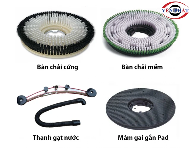 phụ kiện máy chà sàn