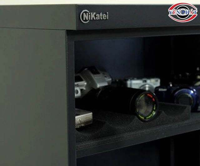 Tủ chống ẩm Nikatei NC-125S (125 lít) bền bỉ