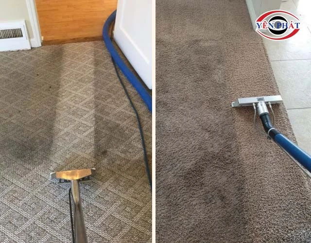 ứng dụng Máy giặt thảm phun hút Palada PD 401