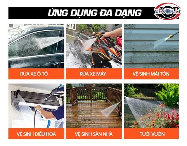 ứng dụng của Karcher HDS 8/17 C