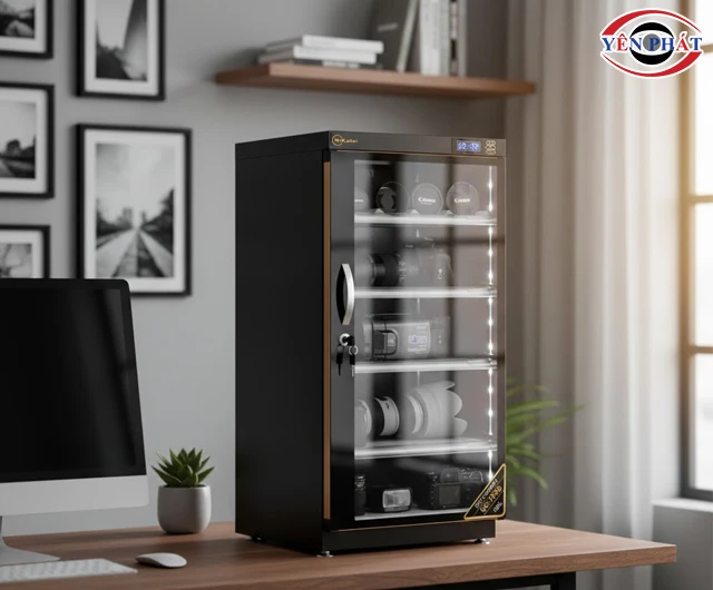Ứng dụng tủ chống ẩm Nikatei NC-125S (125 lít)