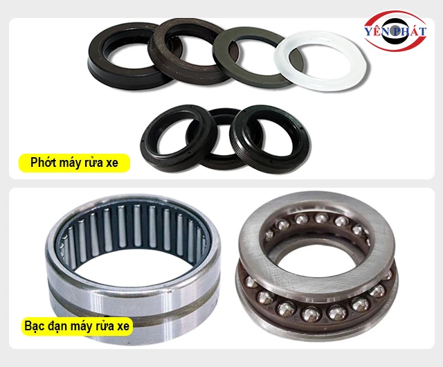 Phớt và bạc đạn