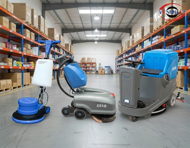 Máy chà sàn Cleprox giá bao nhiêu?