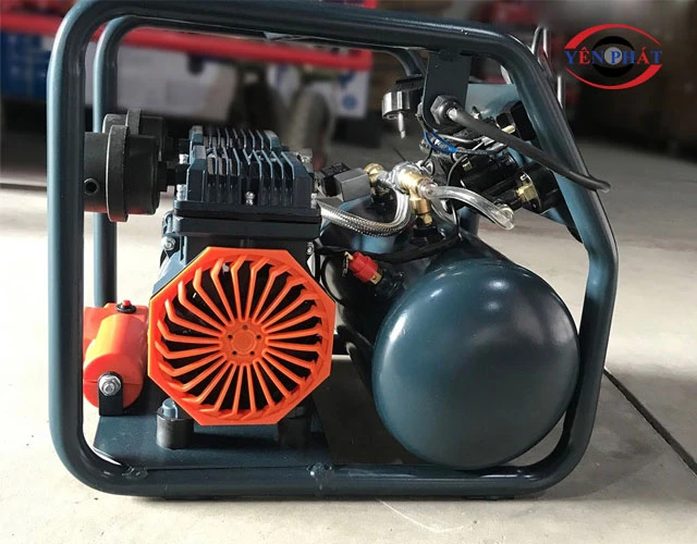 Cấu tạo máy nén khí 8L