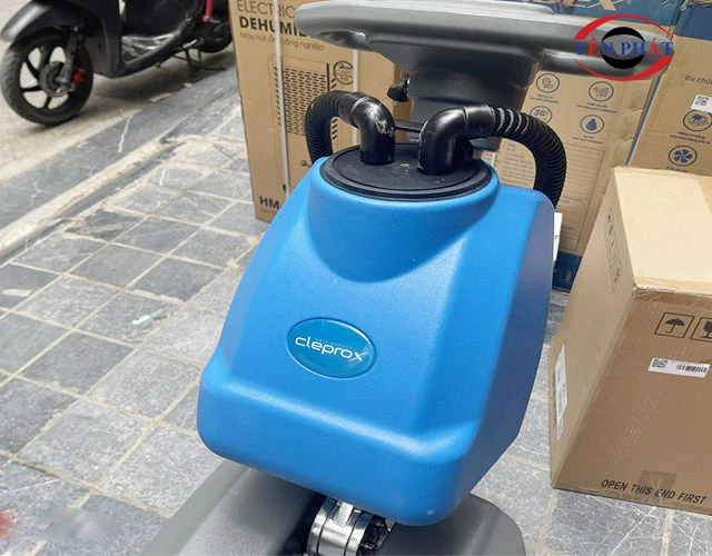 Khung vỏ máy chà sàn Cleprox cứng cáp