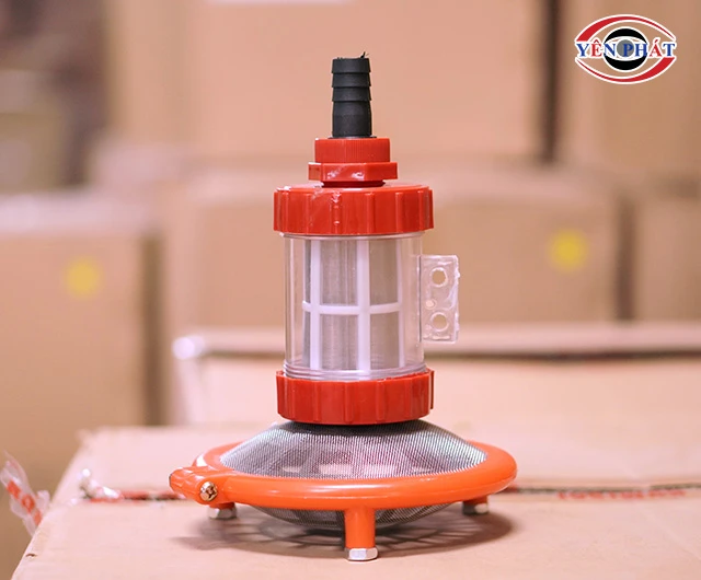 Lọc nước máy rửa xe