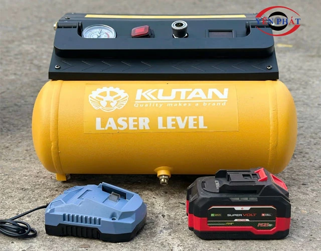 Máy nén khí Kutan KNK - 8L chạy pin