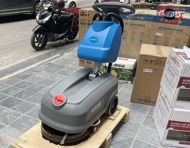 máy chà sàn Cleprox liên hợp
