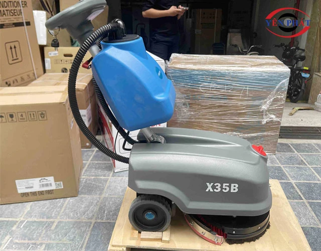Máy chà sàn liên hợp Cleprox X35B