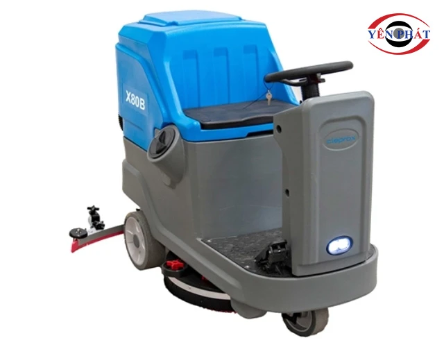 Máy chà sàn liên hợp ngồi lái Cleprox X80B