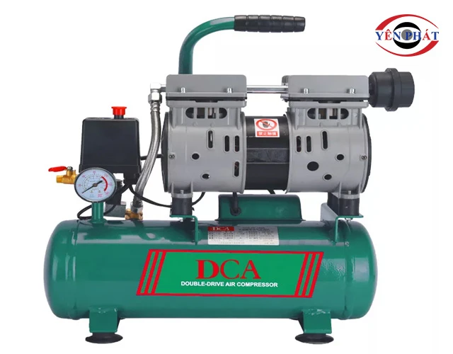 Máy nén khí 8L DCA AQE1608 không dầu