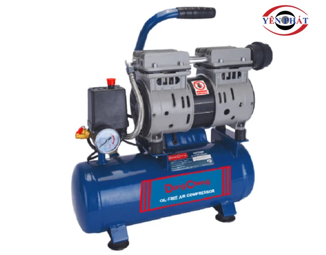 Máy nén khí 8L Dongcheng DQE1608 550W