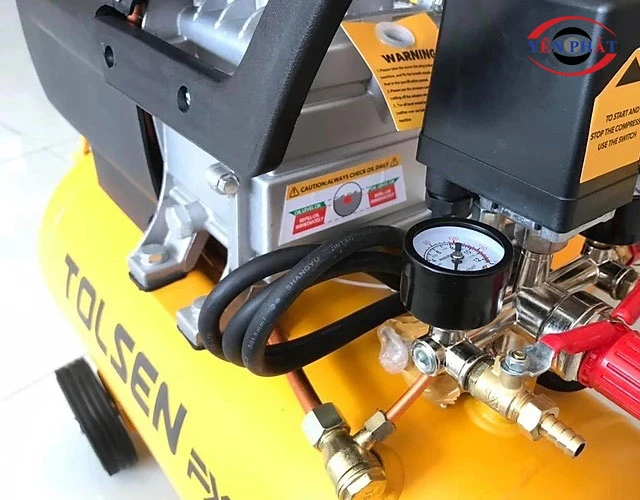 máy nén khí 8L tiêu ít điện năng