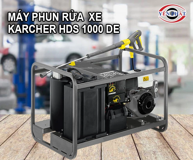 máy rửa xe cao áp Karcher HDS 1000 De