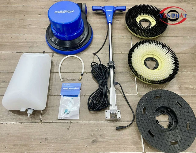 Máy đánh sàn Cleprox