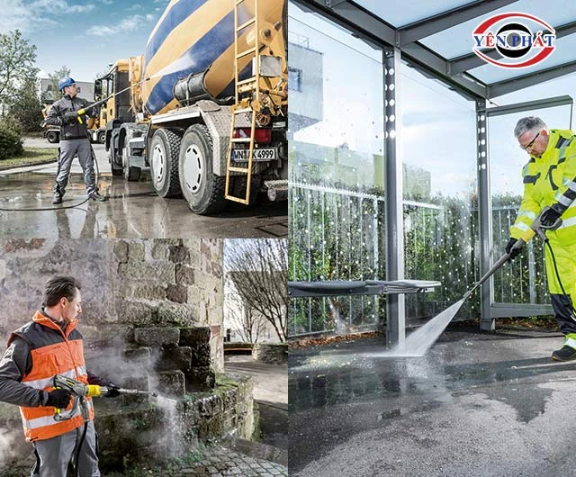 ứng dụng của Karcher HDS 1000 De