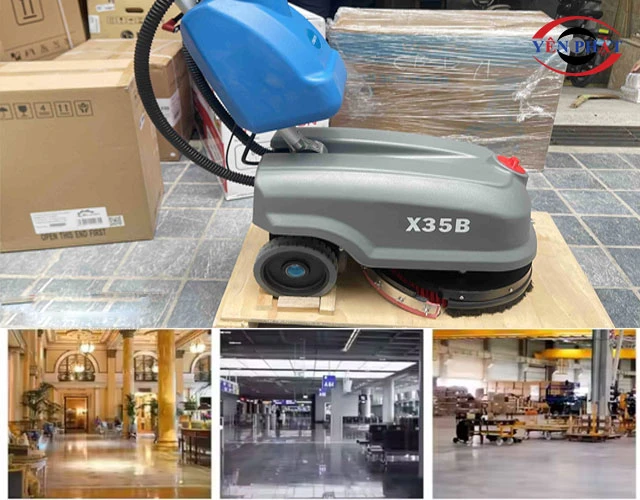  Phạm vi ứng dụng của máy chà sàn chính hãng Cleprox