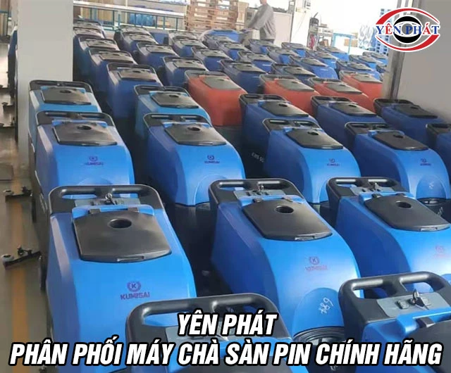 Bán máy chà sàn pin