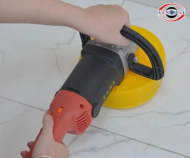 máy chà sàn pin cầm tay