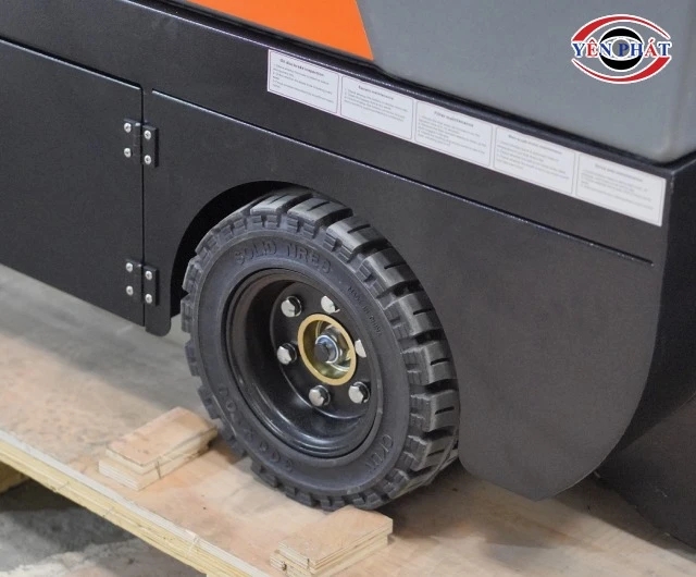 bánh xe của DQC - Tech 5F