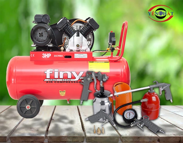 Lưu ý khi sử dụng và bảo dưỡng máy nén khí Finy