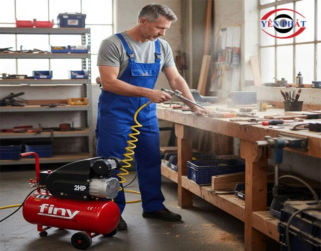 Máy bơm khí Finy MK 265