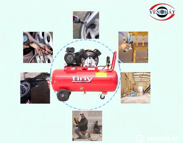 máy nén khí Finy đa ứng dụng