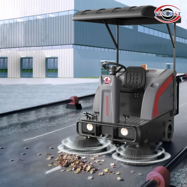 xe quét rác DQC - Tech 140F