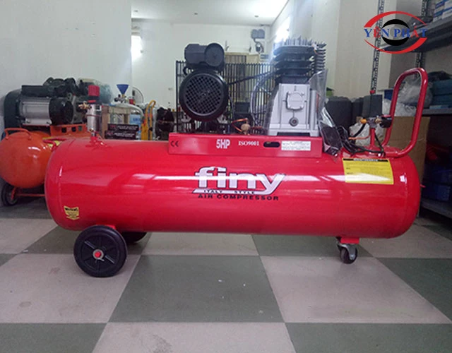 Thiết kế máy nén khí Finy