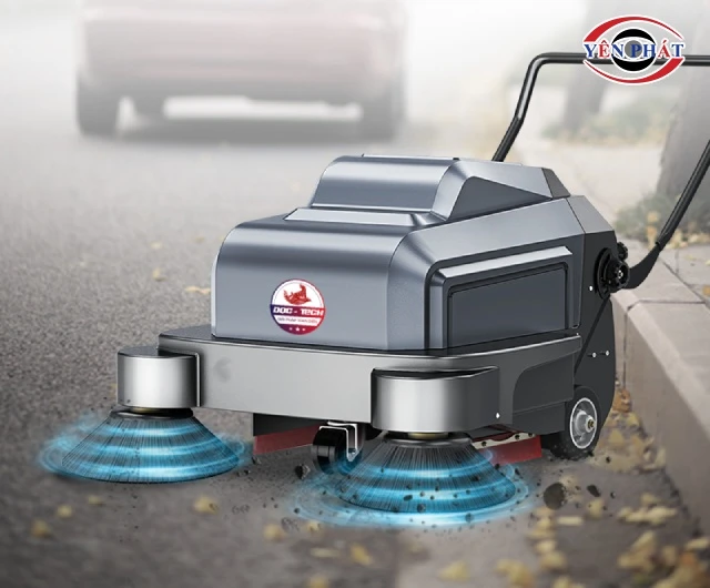 Xe quét rác đẩy tay DQC - Tech 3F