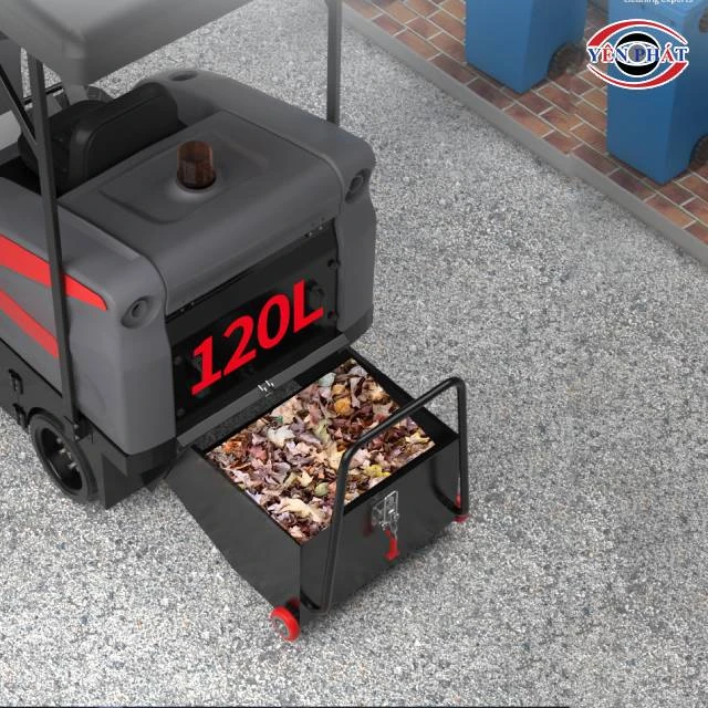 thùng chứa rác lớn