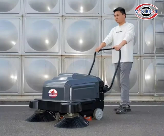 Xe quét rác đẩy tay DQC - Tech 3F